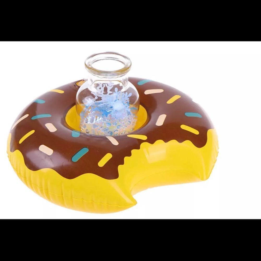 Donut Drink Float Pool Floatie set of 2
